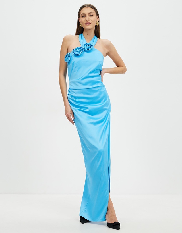 Romance by Honey and Beau - Sophia Flower Maxi Dress