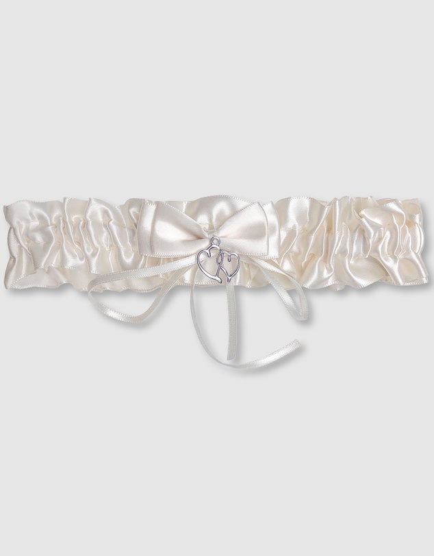 B Free Intimate Apparel - Deluxe Bridal Garter Set