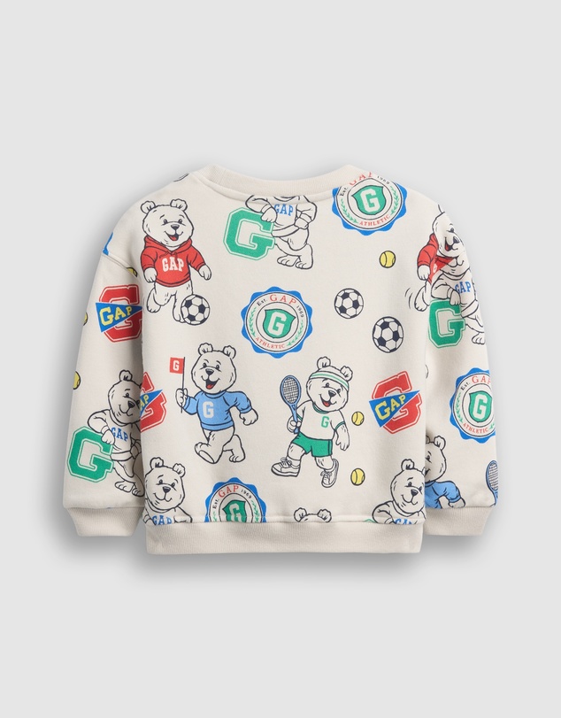 GAP - Print Brannan Icon Crew - Babies-Kids