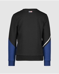 B.Nosy - Sweatshirt with Contrast Panels - Kids-Teens