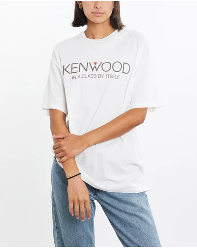 Vintage by The Real Deal - Pre Loved - Vintage 90s Kenwood Tee