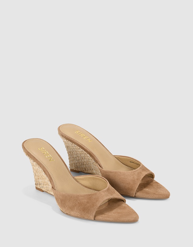 Siren - Maxwell Mule Wedges