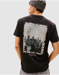 Tommy Jeans - Regular Photo Tee