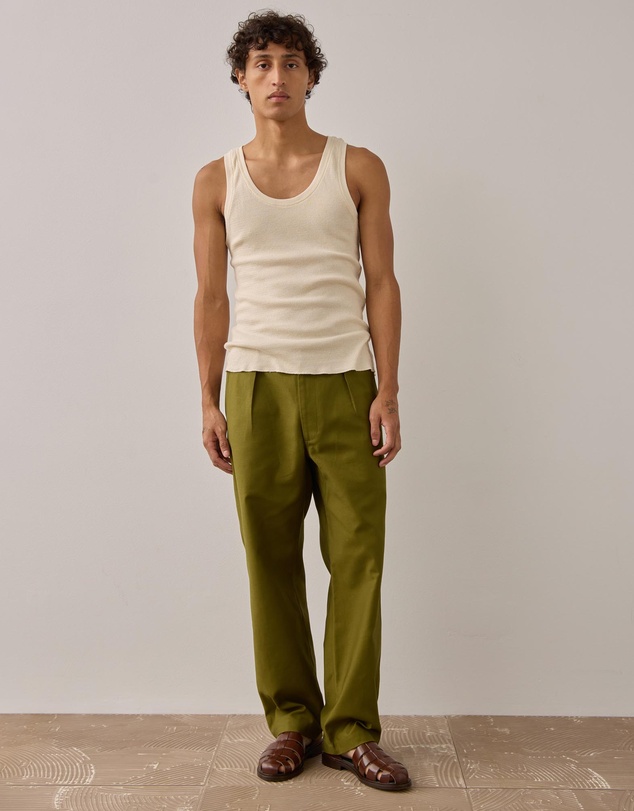 Charlton  - Japanese Cotton Waffle Tank
