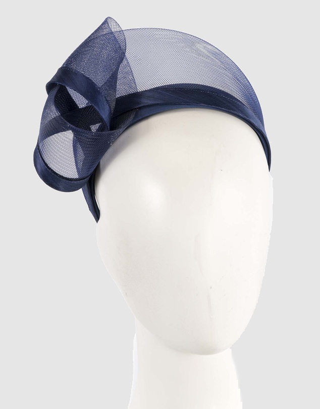 Fillies Collection - Navy Headband Fascinator