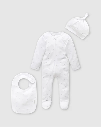 Purebaby - 3 Piece Set-Babies