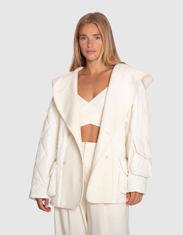 Belle & Bloom - Only You Quilted Utility Jacket