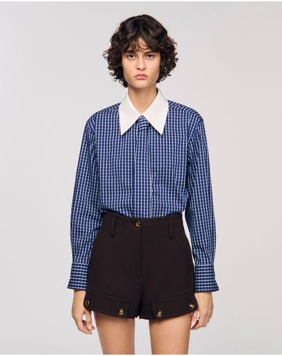 BLUE / BLACK