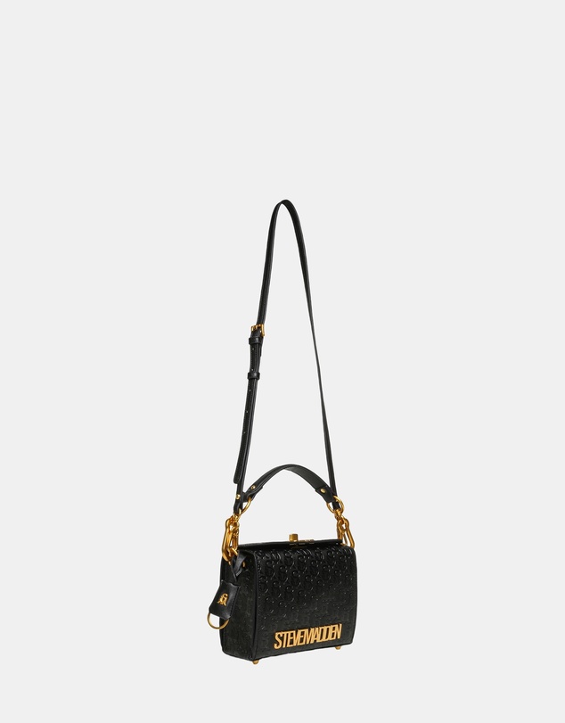 Steve Madden - BNoya-E Black Gold Handbag