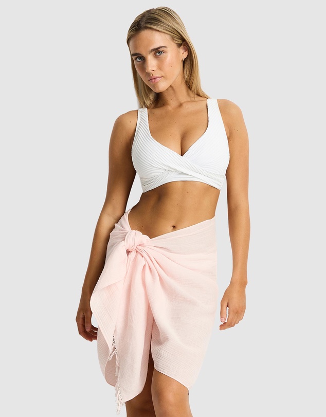 Sea Level Australia - Salt Frayed Sarong