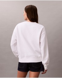 Calvin Klein Jeans - Heritage NYC Logo Sweatshirt