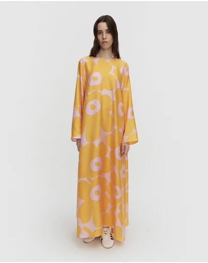 Marimekko - Kaunista Unikko Silk dress