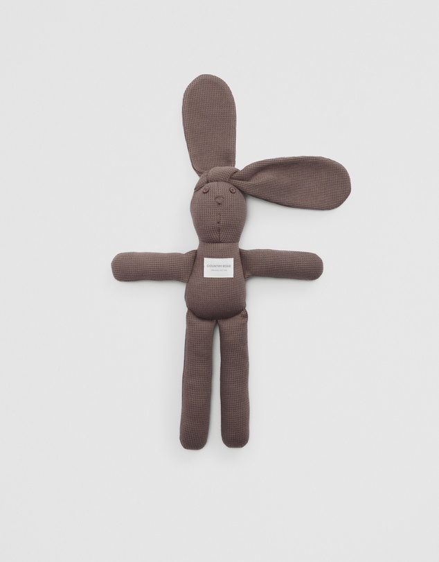 Country Road - Organically Grown Cotton Waffle Bunny