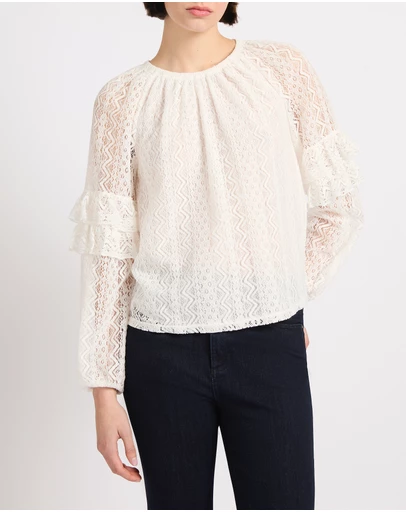Marcs - Lydia Lace Blouse
