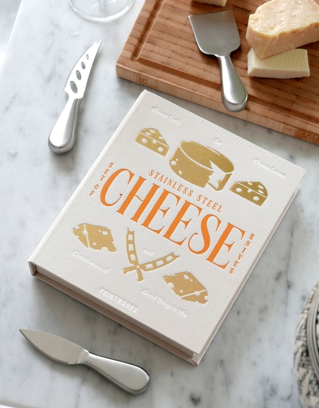 Printworks - The Essentials Cheese Tools