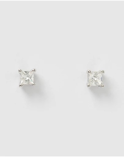 Izoa - Dion Mini Stud Earrings