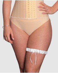 B Free Intimate Apparel - Bridal Garter Classic
