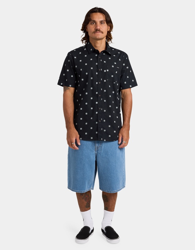 Volcom - Mens Stonescope Short Sleeve Shirt