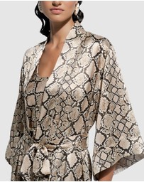 GINIA - Silk Robe
