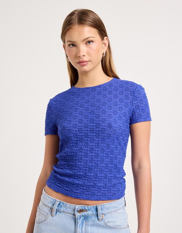 Rolla's - Daisy Lace Tee