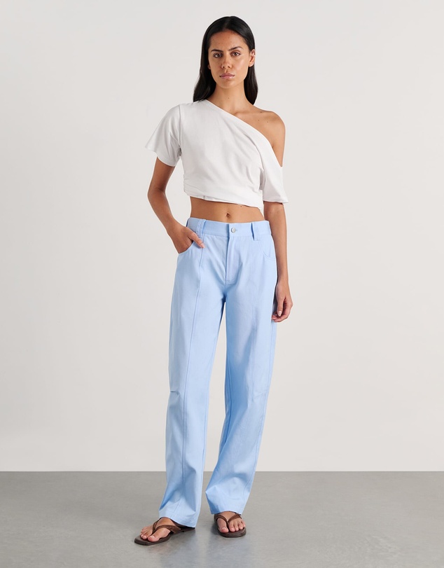 Jag - Pia Canvas Barrel Pant