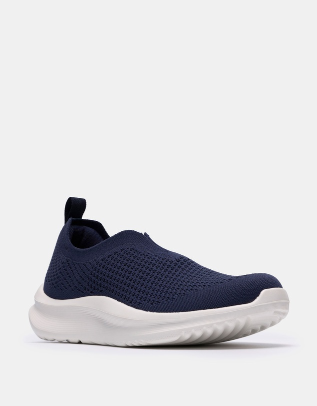 Clarks - Solevana Knit Navy
