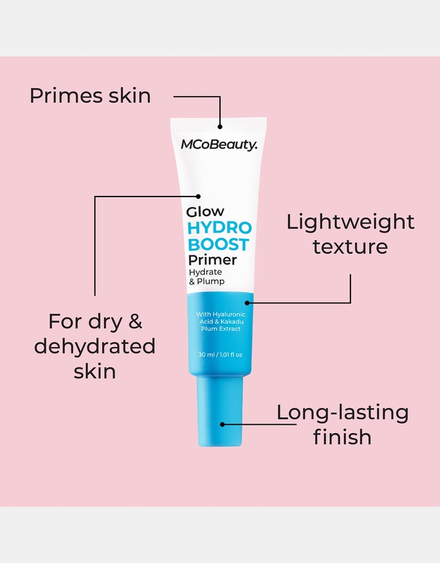 MCoBeauty - Glow Hydro Boost Primer