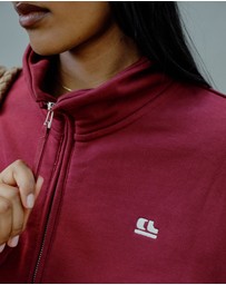 Ceres Life - Lonny Oversized Half Zip Sweat
