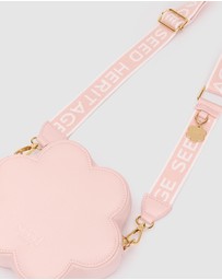 Seed Heritage - Flower Initial Bag