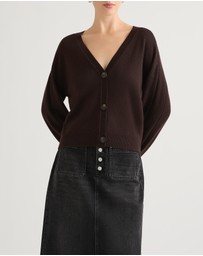 David Lawrence - Carista Merino Cardigan