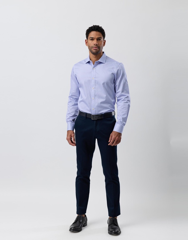 Brooksfield - Premium Print Shirt