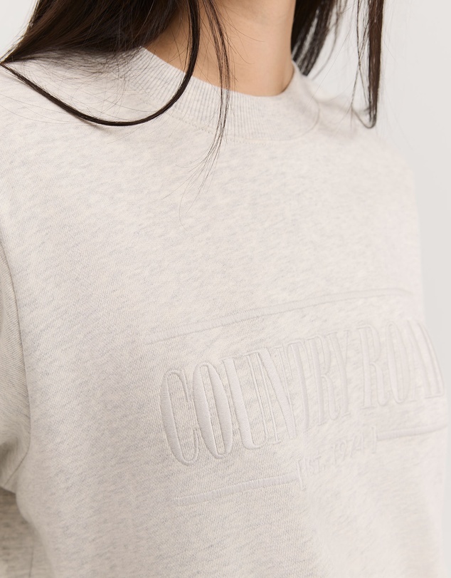 Country Road - Australian Cotton Heritage Sweat