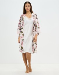 Sainted Sisters - Scarlett Silk Long Chemise