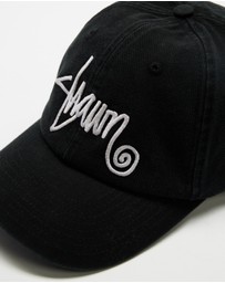 S Double - Shawn Script Strapback Cap