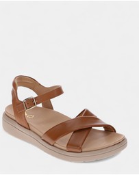 Mia Vita - Blaire Sandal - Tan