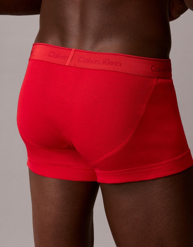Calvin Klein - 5-Pack Icon Cotton Trunks
