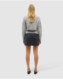 Neuw - Daria Skirt Pinstripe