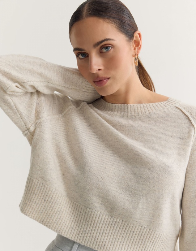 Oxford - Mei Cashmere Blend Knit