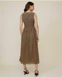 The Fated - Sonja Midi Dress