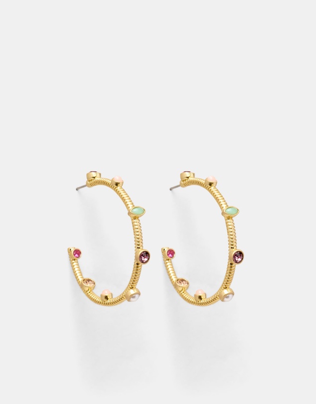 MIMCO - Refina Large Hoop Earrings