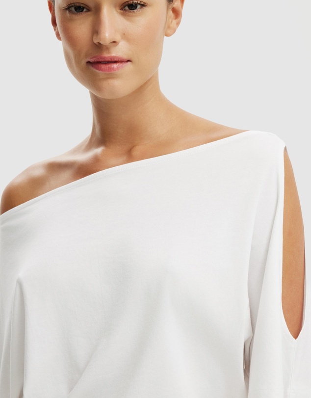 Cotton On - Sonny Cold Shoulder Short Sleeve Top