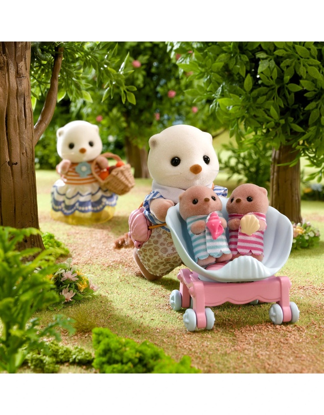 Sylvanian Families - Sea Otter Family