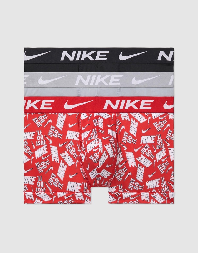 Nike - 3-Pack Trunks