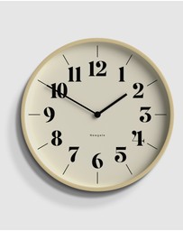 Newgate - Newgate Mr Clarke Clock Pale Wood Hopscotch Dial