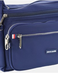 Pierre Cardin - Pierre Cardin RFID Anti-Theft Nylon Crossbody