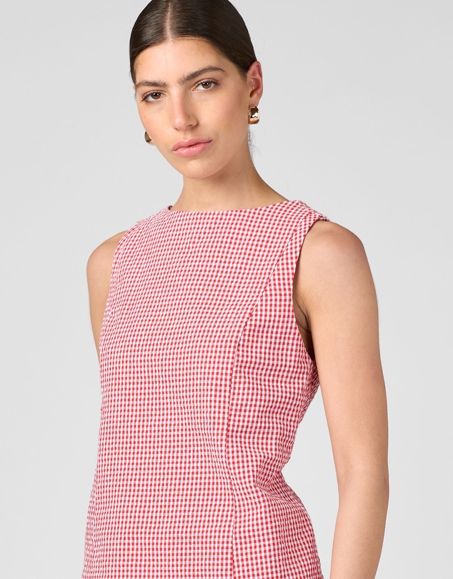 MVN - Gingham Top