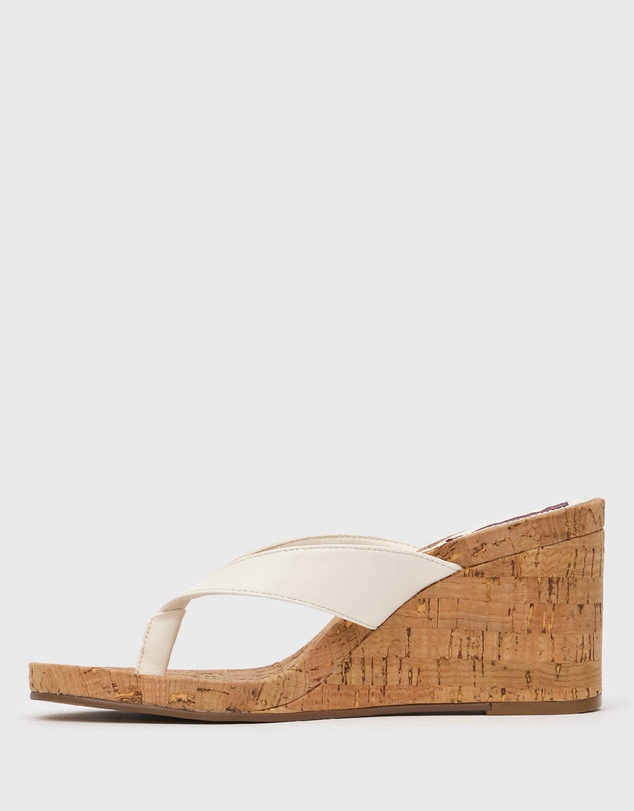 Betts - Sable 2 Thong Wedge Sandals