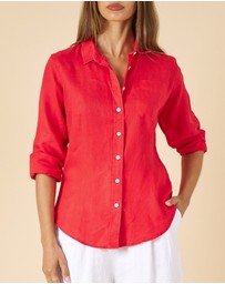 CAMIXA - Lina Linen Shirt
