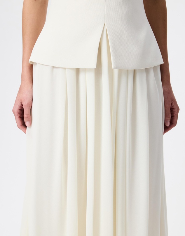 Tussah - Philippa Sleeveless Sheer Skirt Maxi Dress