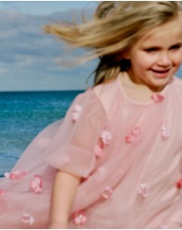 Bardot Junior - Aya Mini Flower Dress - Kids-Teens